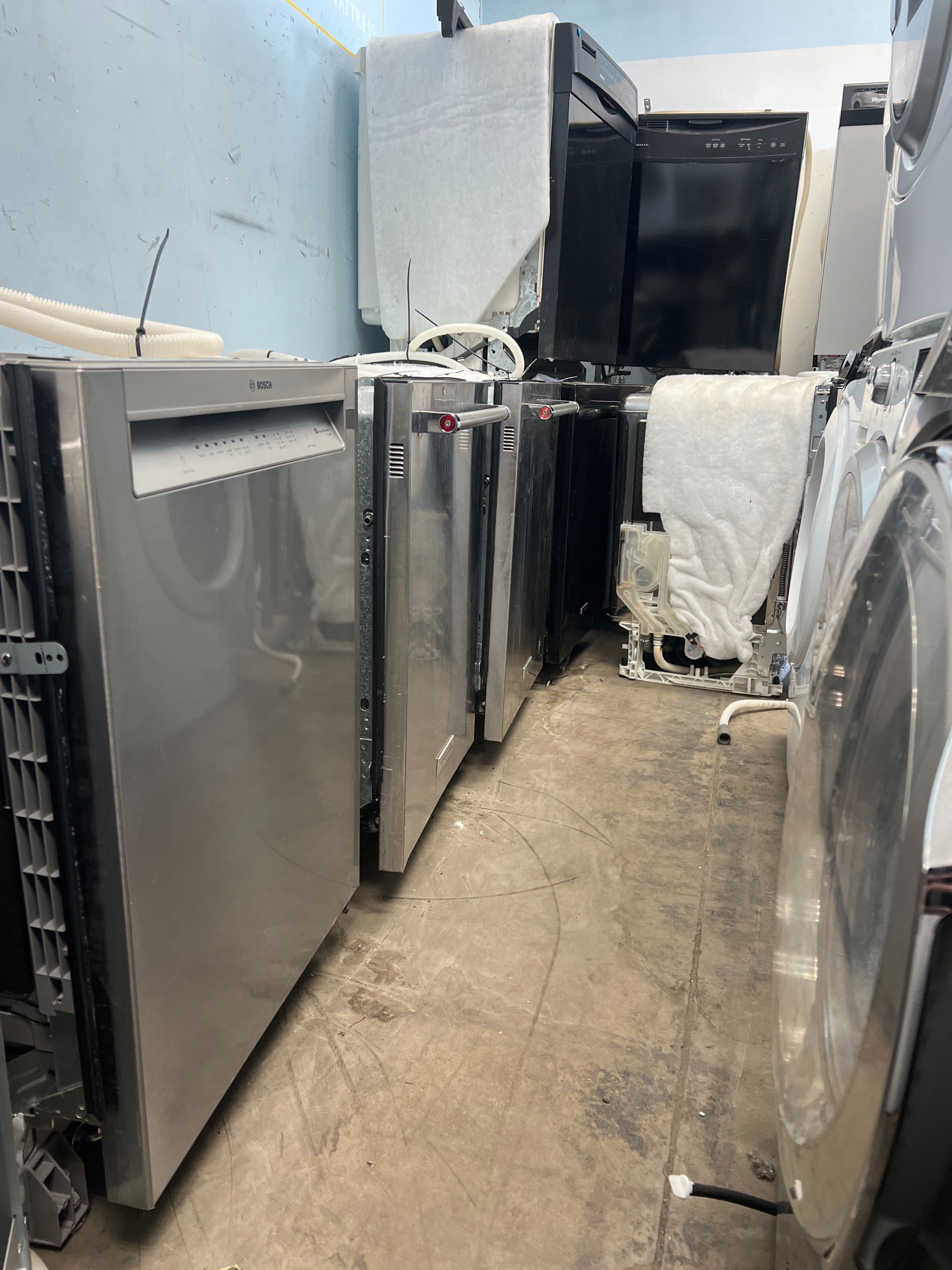 2 locations USED DISHWASHERS FOR SALE -FREE DELIVERY -120 DAY WARRANTY