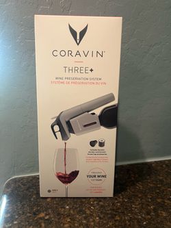 Coravin Three Plus Wine Preservation System