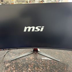 Msi Curve Monitor (32”)