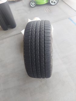 2015 Hyaundai Genesis Tire, New
