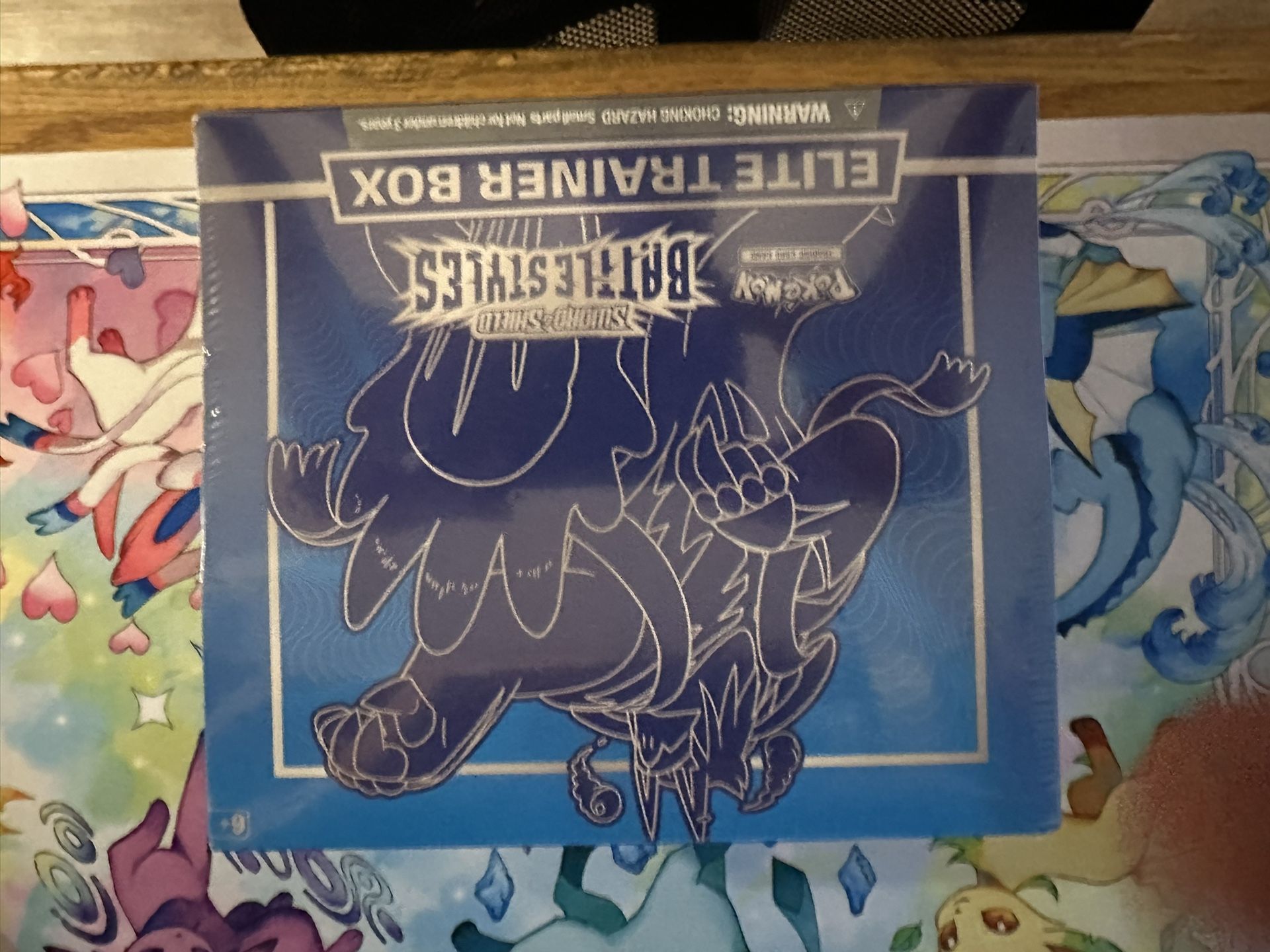 SWSH Battle Styles ETB
