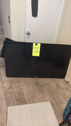 55”. Phillips Flat Screen