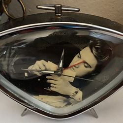 Elvis Mantle Clock 