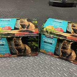 Unopened Costco Wet Cat Food (48 Cans)