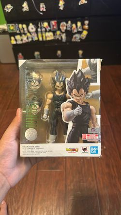 Vegeta superhero SHF