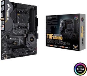 Asus TUF GAMING X570-PLUS (WI-FI) ATX AM4 Motherboard