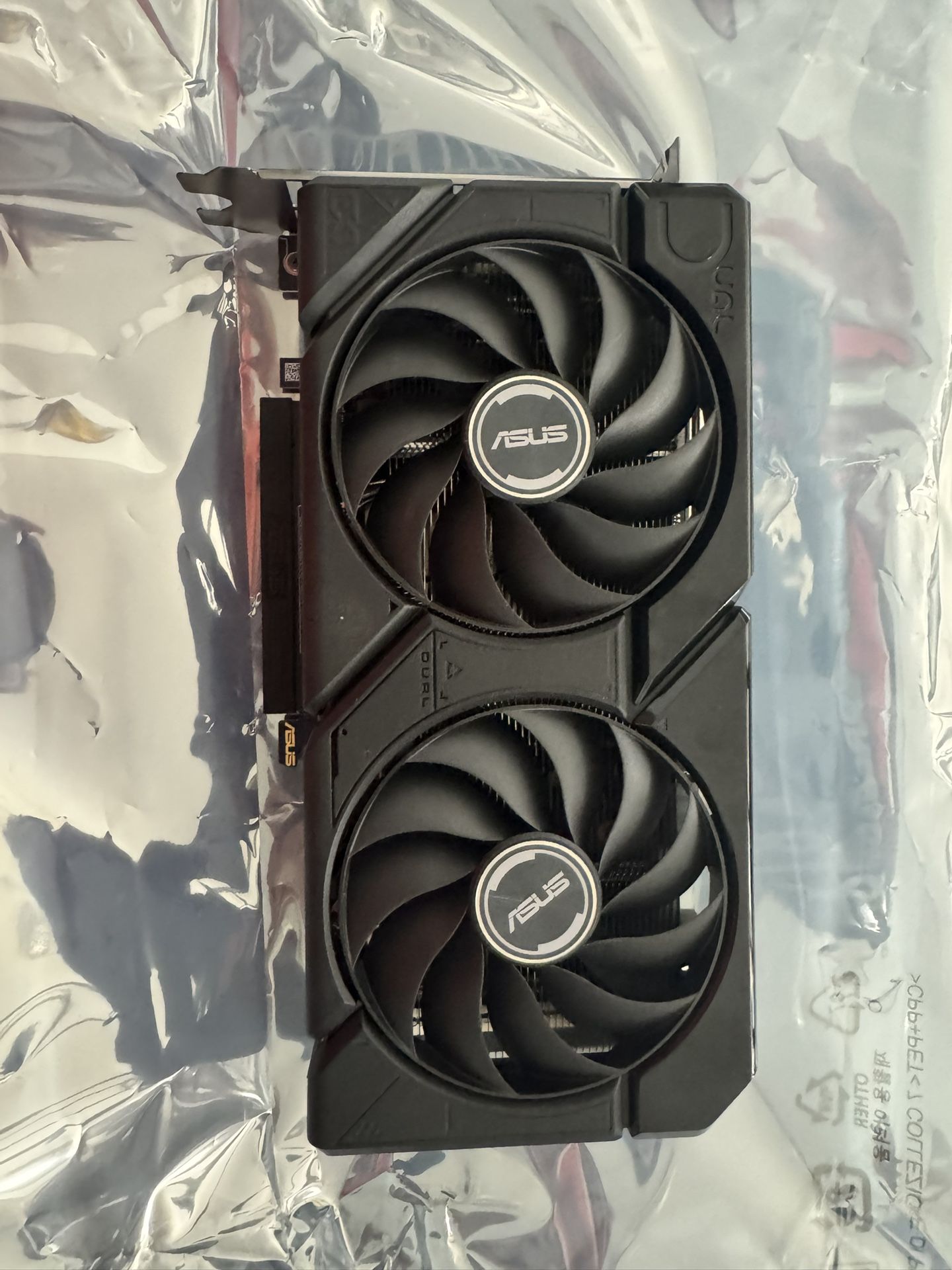 ASUS Dual GeForce RTX 4070 12GB GDDR6X GPU Graphics Card Gaming Pc Parts