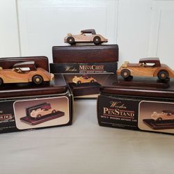 Vintage Wooden Desk Accessories