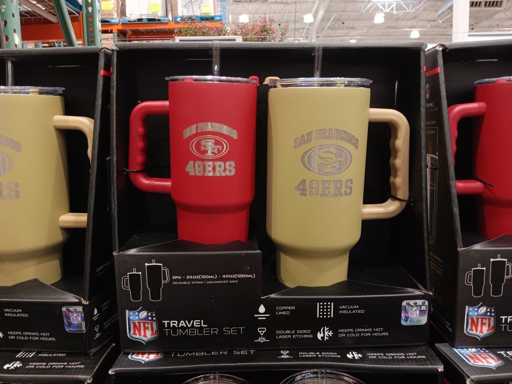 (Last One) San Francisco 49ers Tumblers