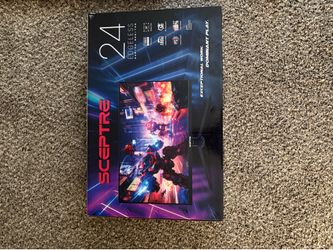Sceptre 24’ Gaming monitor