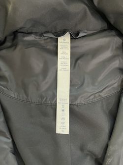 LuLuLemon Cropped bomber Style Nylon Jacket