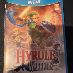 Hyrule Warriors Nintendo Wii U 