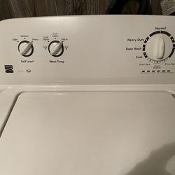 Kenmore Washer An  Whirlpool Electric Dry 