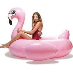 Pink Flamingo Pool Float