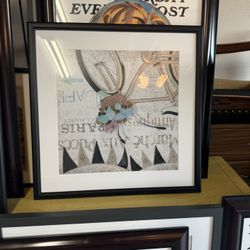 Bundle Of Different Pictures And Paintings
