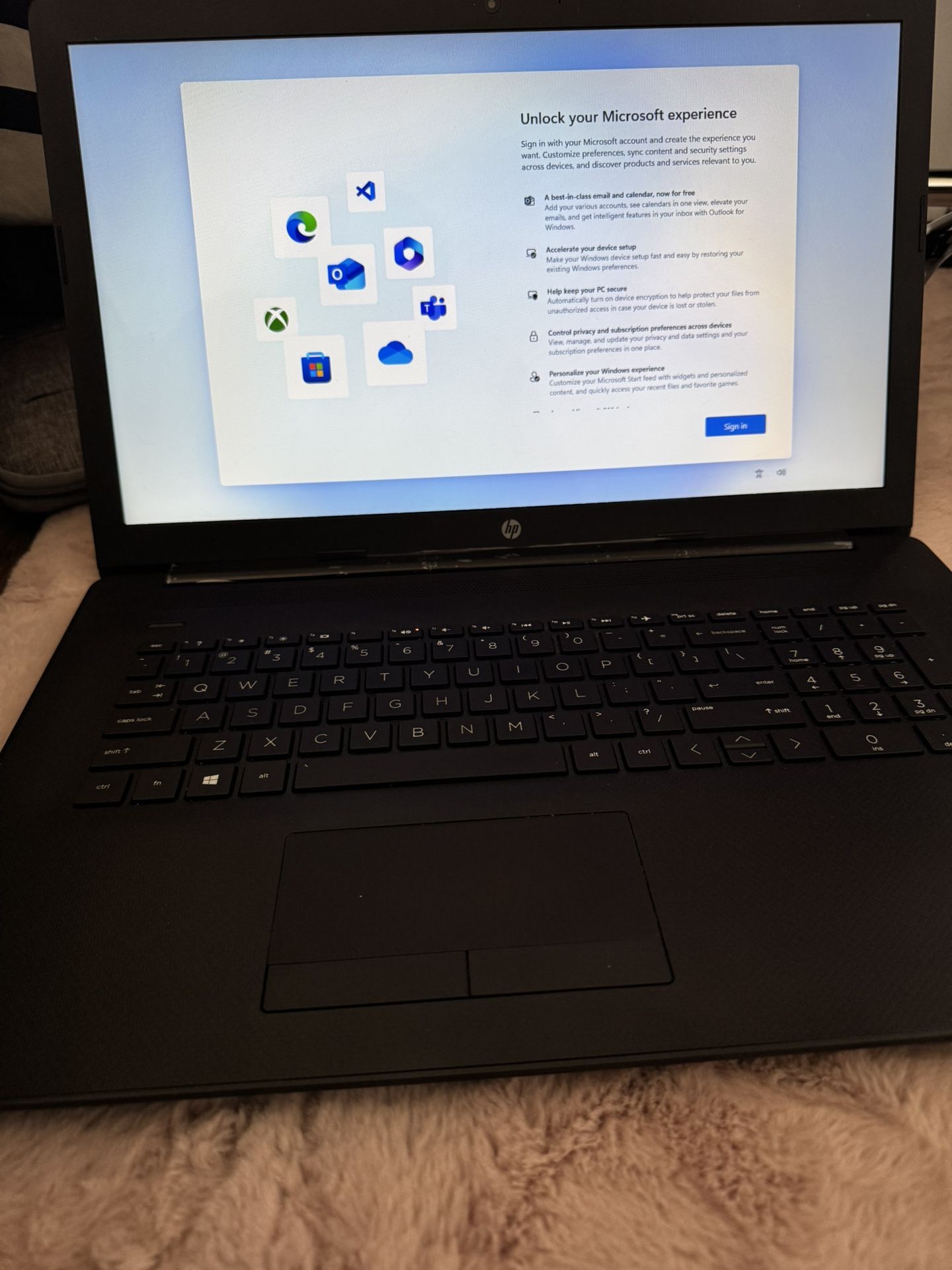 Hp Laptop 17 Inch Screen