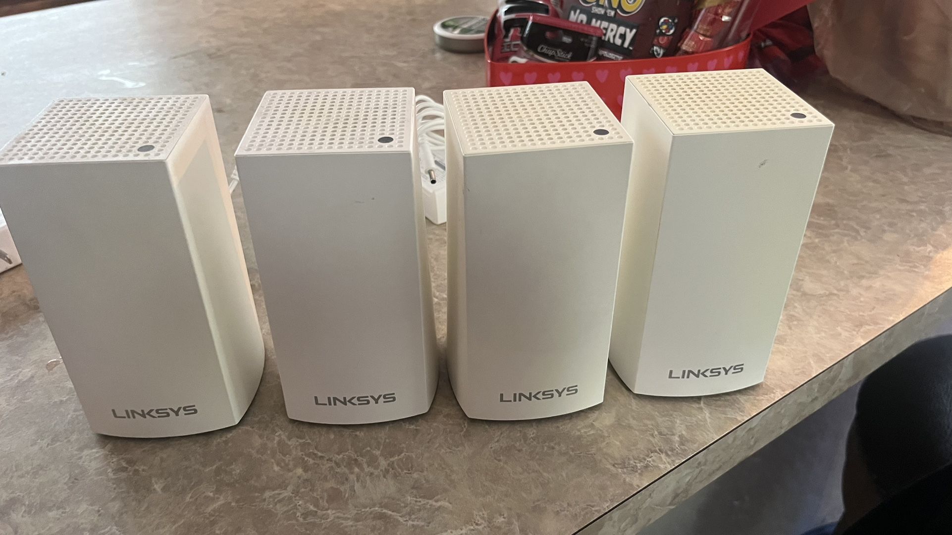 Linksys Wi-Fi mesh System ~ 4 Total Nodes