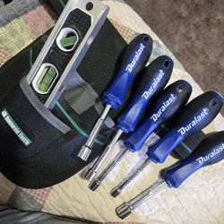 Bundle Of Tools An Tool Belt See All Pics