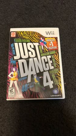 Just Dance 4 Nintendo Wii Game