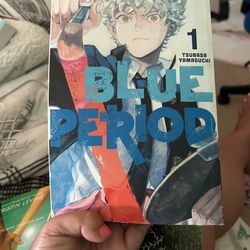Blue Period Volume 1 Manga 