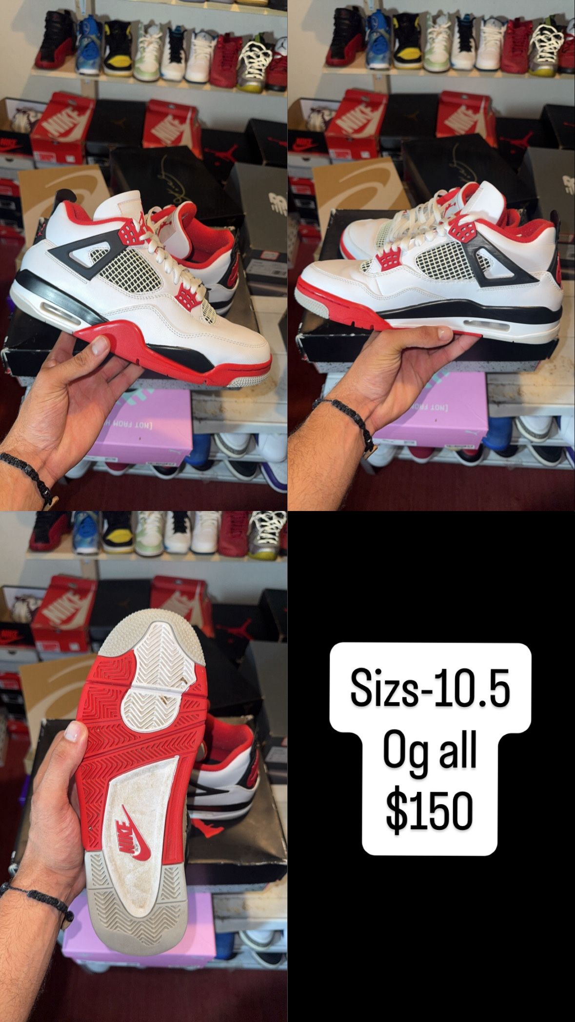 Shoes For Sale/cash Is King/ Pairs Are Slightly Negotiable