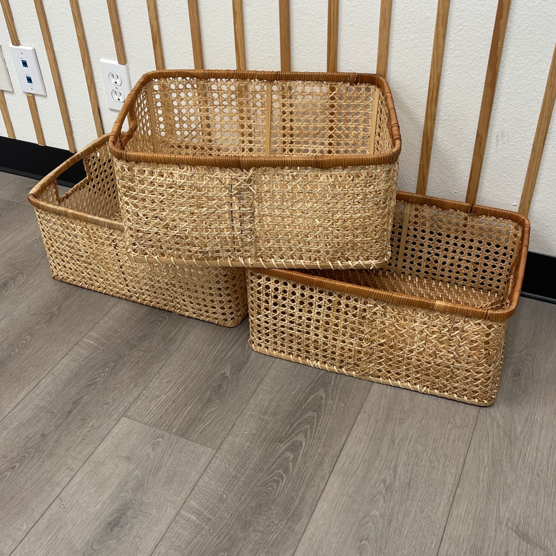 Rattan Bins (Storage Basket)