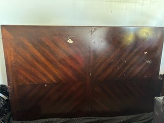 6 chair table