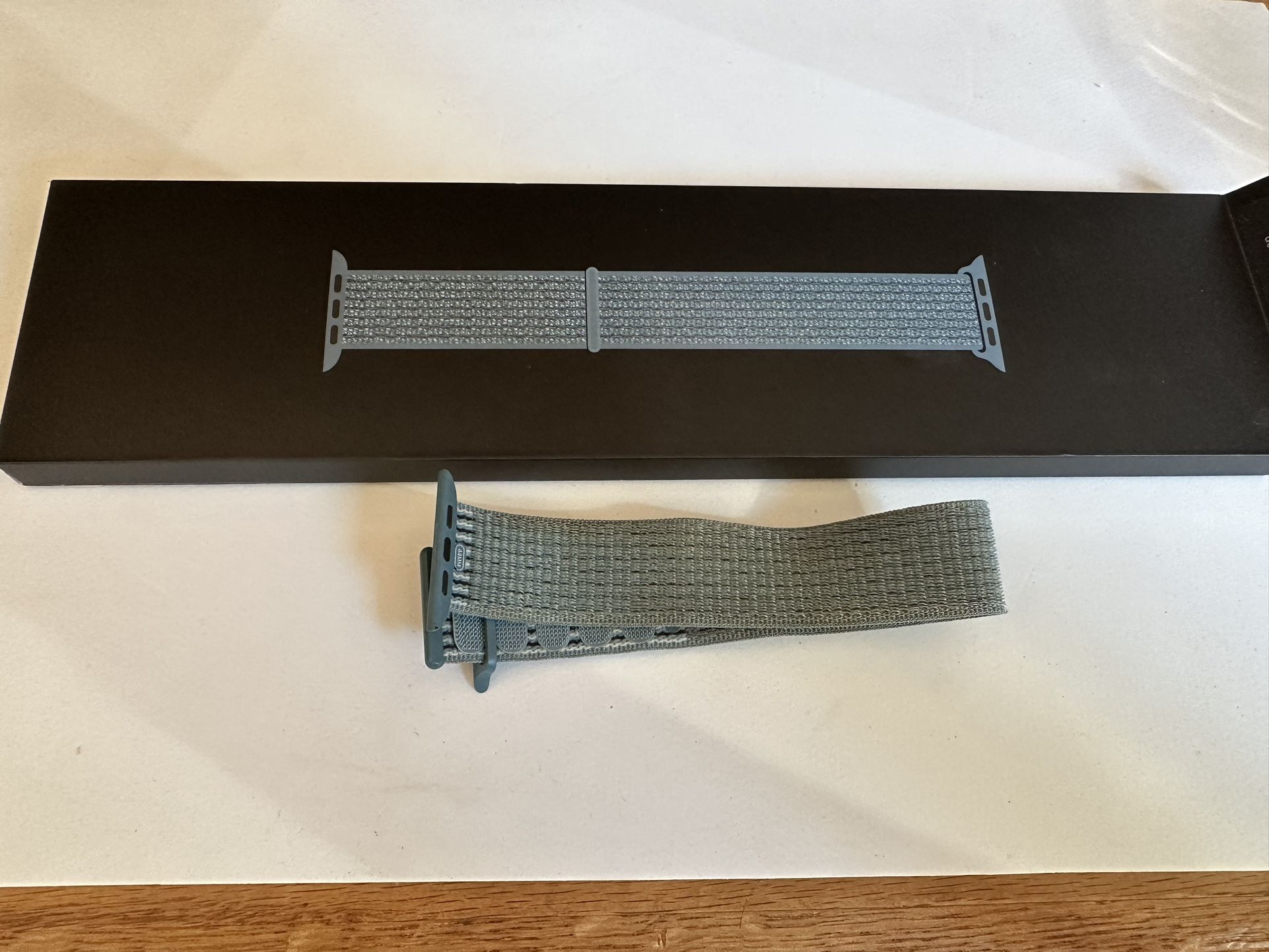 Apple Watch Sport Loop Band 45mm Teal