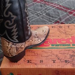 Men's Authentic Laredo Western Boots 