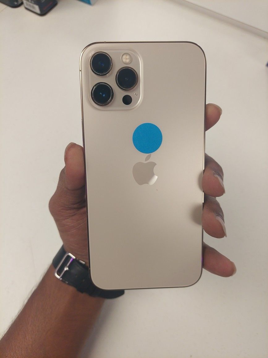 I P H O N E 12 P R O M A X 128GB (Factory Unlocked) On I P H O N E 12 P R O M A X 128GB (Factory Unlocked) On