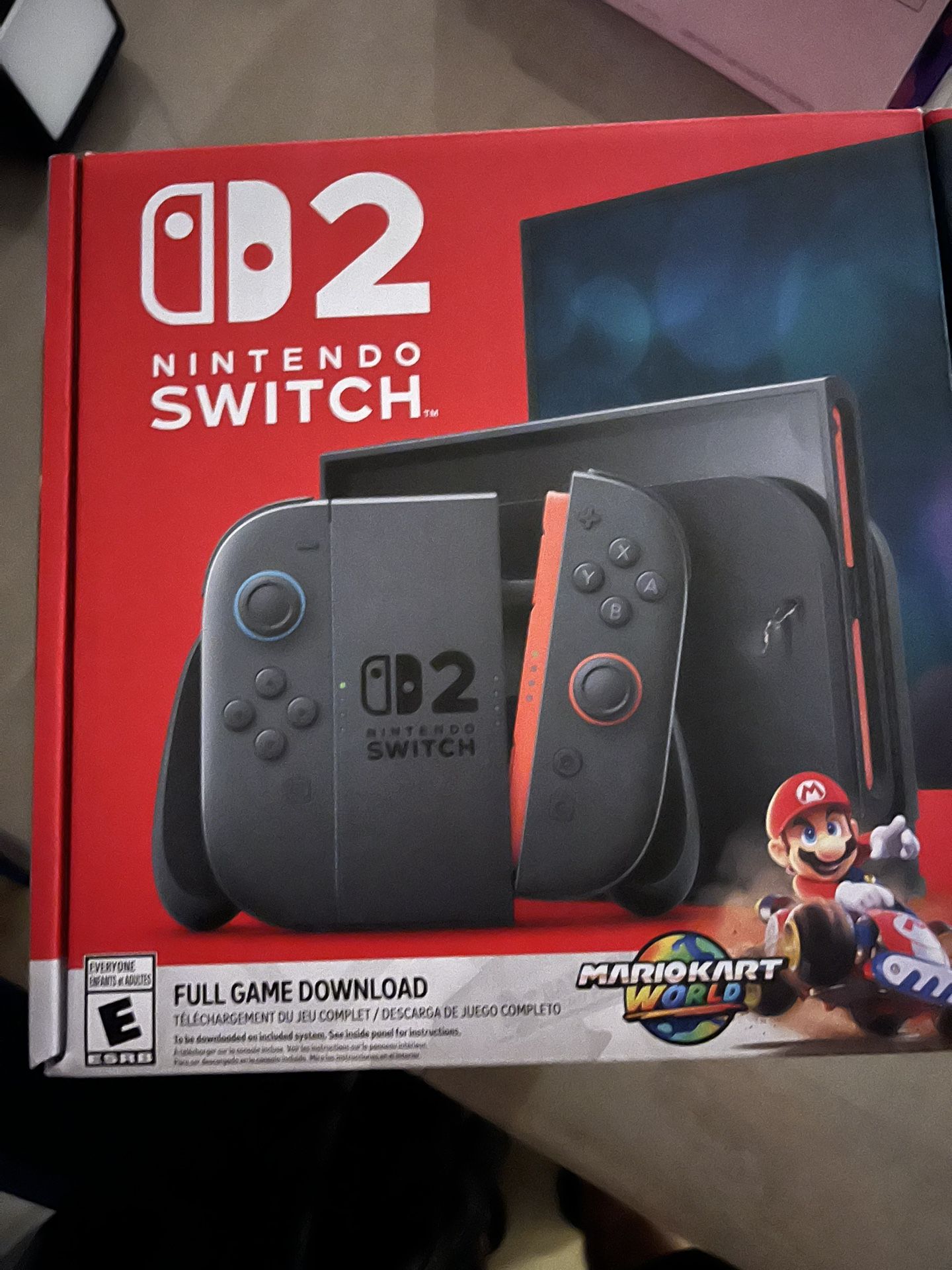Nintendo Switch 2 Mario Kart Bundle