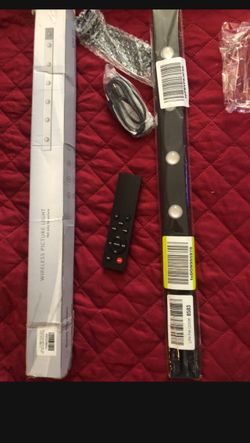22''Led Picture Light for Wall Art with Remote, 6000mAh Rechargeable Battery Painting Light for Picture Full Metal, Ultra Thin Picture Lights Wireless