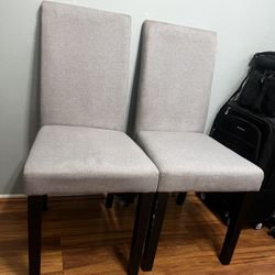 Set Of chairs