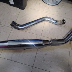 Motorcycle Exhaust