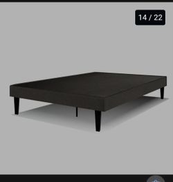 14" queen size bed frame