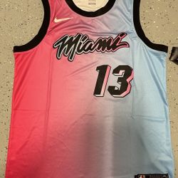 Bam Adebayo #13 Miami Heats Jersey Size M-XL
