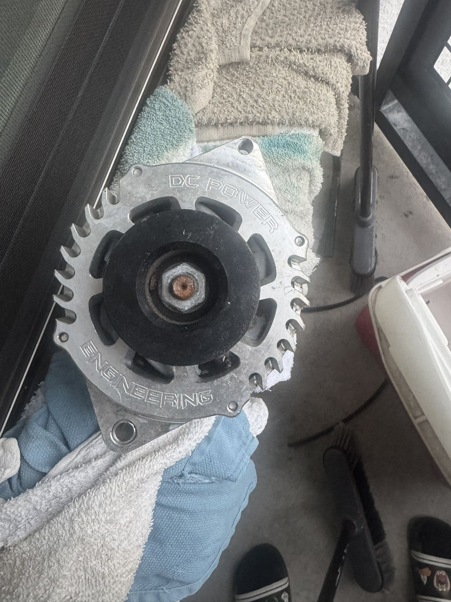 New Alternator 