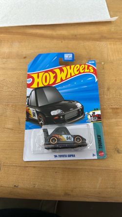 94 Toyota Supra TOONED  Hotwheels