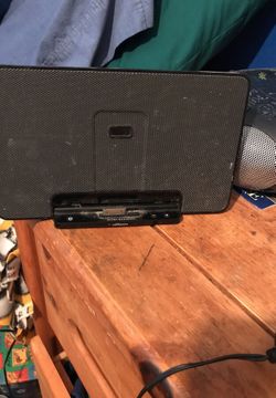 Black iHome Audio Speaker