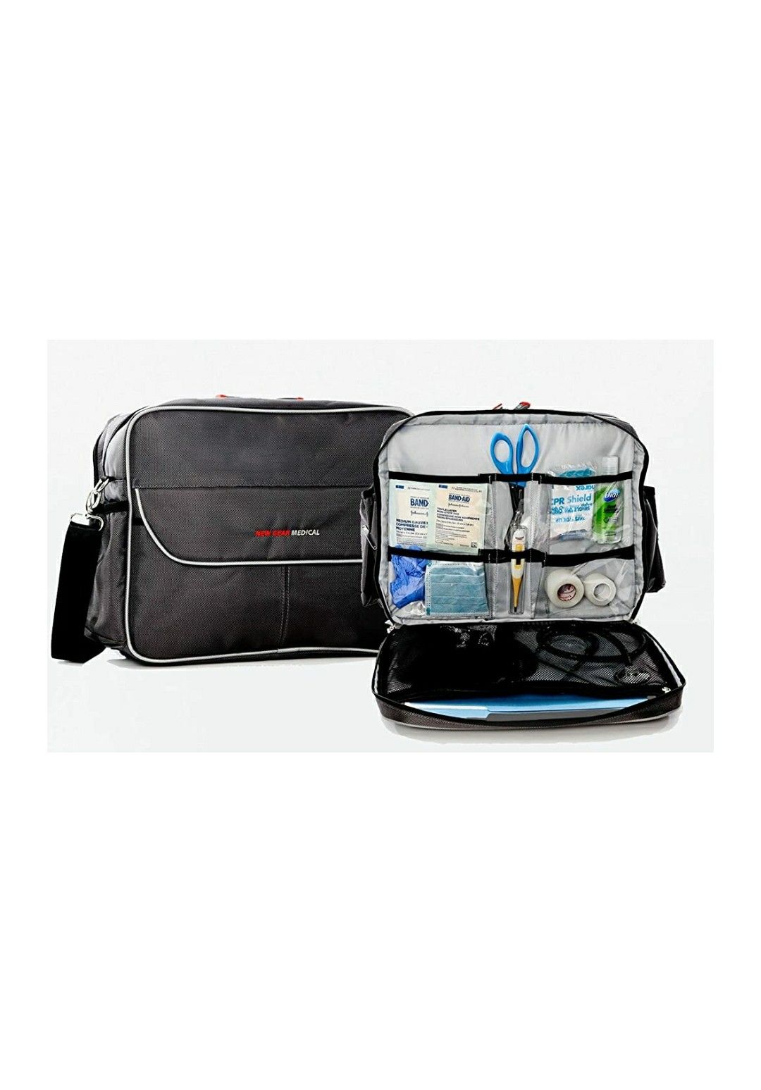 Medical Bag- Essential, Home Health, Nurses, Students, Un-Packed