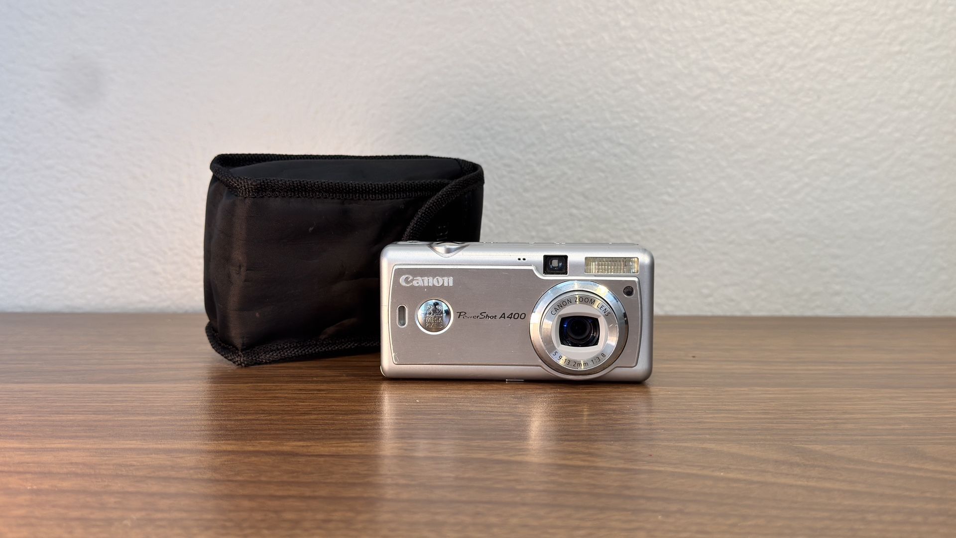 Canon Powershot A400 Camera