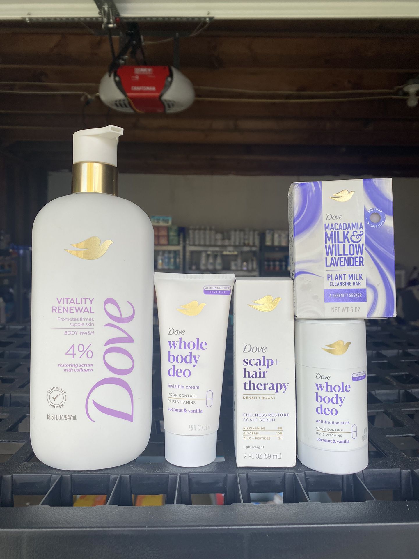 NEW DOVE PRODUCTS 