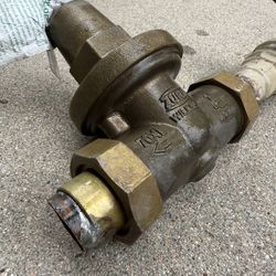 Zurn Wilkins 70XLDUC1 1” Pressure Reducing Valve (PRV)