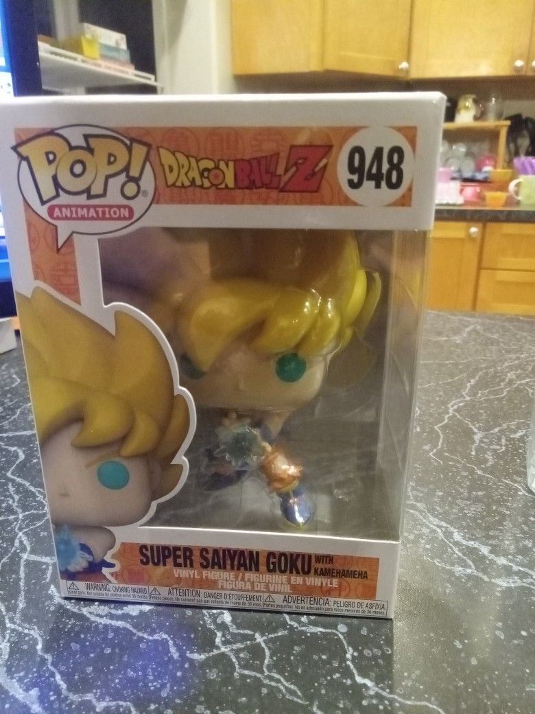 Dragonball Z Super Saiyan Goku