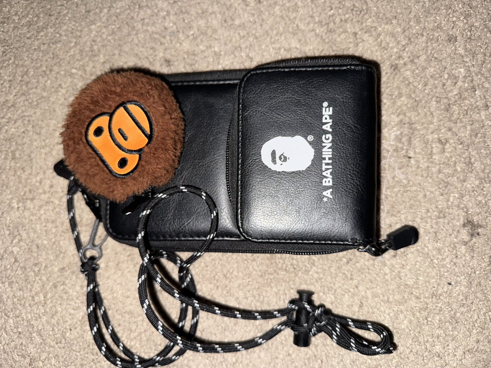 Bathing Ape Side Bag