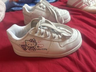 Adidas and Converse Girl Tennis Shoes