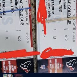 Mexico Vs Canada Section 519 Row M 