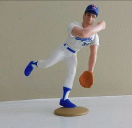 1993 Nolan Ryan Texas Rangers starting lineup slu
