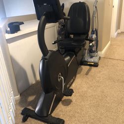 TRUE FITNESS Recumbent Exercise Bike