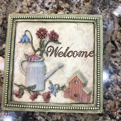 Welcome Sign